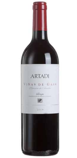 Bodega Artadi's Viñas De Gain Is Een Exceptionele Premium Wijn Die De Diepgewortelde Traditie En Passie Voor Wijnmaken In De Regio La Rioja, Spanje, Belichaamt.