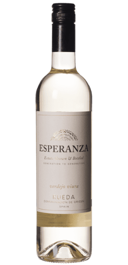 Bodegas Avelino Vegas Esperanza Verdejo Viura, Een Verfijnde Spaanse Wijn Afkomstig Uit De Prestigieuze D.O. Rueda, Belichaamt De