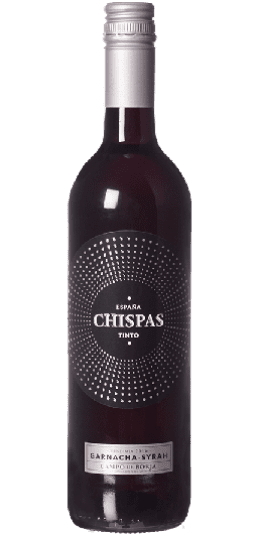 Bodegas Aragonesas Chispas Garnacha Belichaamt De Essentie Van Spaanse Wijnpracht. Geteeld Op De Uitgestrekte 3700 Hectare Duurzame