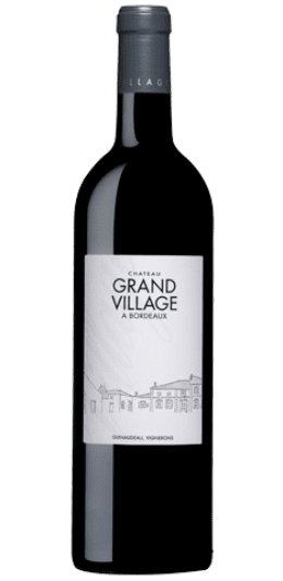 Château Grand Village Bordeaux Supérieur Rouge 2021