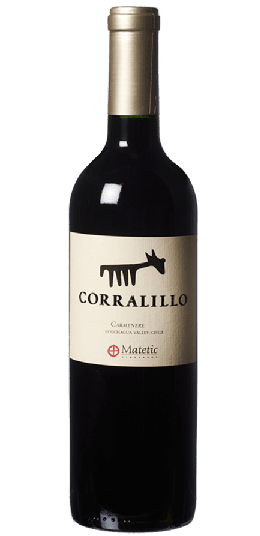 Matetic Vineyards Corralillo Carmenère