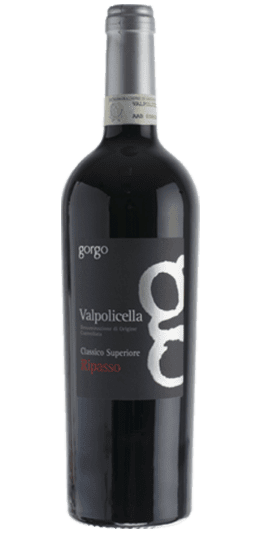 De Gorgo Valpolicella Classico Superiore Ripasso is een meesterlijke creatie die de kunst van Ripasso-techniek tot in de perfectie beheerst.
