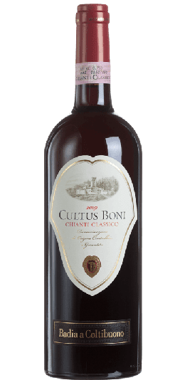 Badia A Coltibuono Chianti Cultus Boni Riserva Is Een Italiaanse Rode Wijn Die Zijn Naam Eer Aandoet. Traditioneel Maar Tegelijkertijd Profiteert Van De Hedendaagse Expertise.