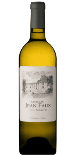Welkom Bij Château Jean Faux, Waar We Met Trots De Sainte Radegonde Blanc Presenteren, Een Meesterwerk Dat Elegantie En Gelaagde Complexiteit In Elke Slok Belichaamt.