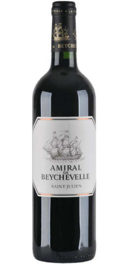 Château Beychevelle Admiral De Beychevelle Is Een Geconcentreerde Rode Wijn Uit Saint-Julien, Frankrijk