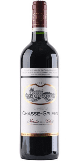 Château Chasse-Spleen, Een Vooraanstaand Wijnhuis Gevestigd In Het Pittoreske Dorp Moulis-en-Médoc In De Bordeaux-regio Van Frankrijk