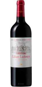Een heerlijke rode Bordeauxwijn uit Saint-Estephe, Frankrijk