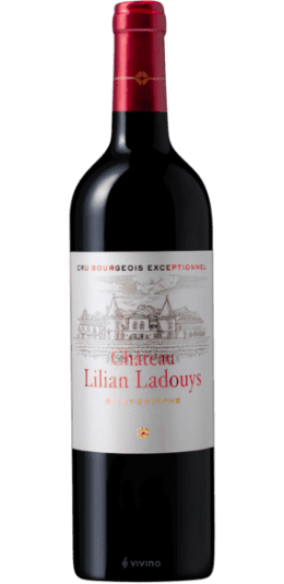 Château Lilian Ladouys Saint-Estephe 2018