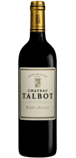 Château Talbot Saint-Julien 2020 Is Een Vooraanstaand Frans Wijnhuis