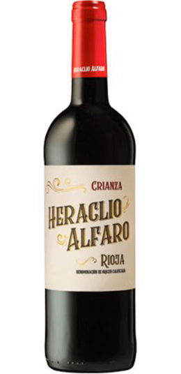 Bodegas Heraclio Alfaro Rioja Crianza