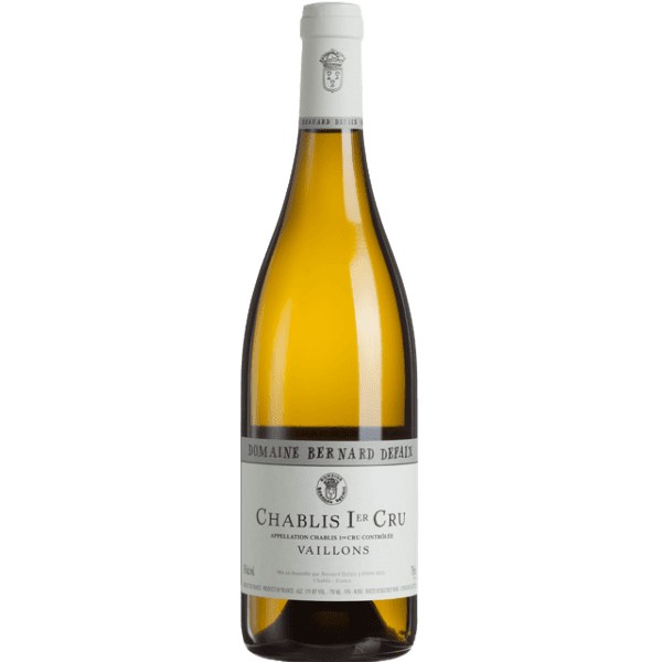 Bernard Defaix Chablis 1er Cru Les Vaillons – Verfijnde Witte Wijn Uit Bourgogne