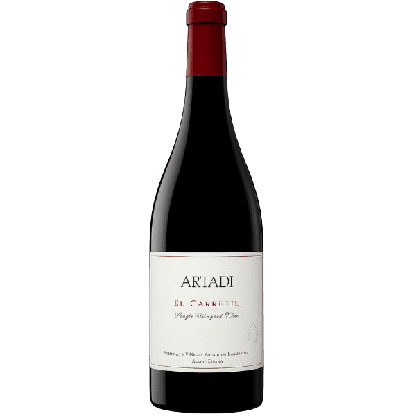 Bodega Artadi El Carretil Single Vineyard 2013 – Rioja Tempranillo