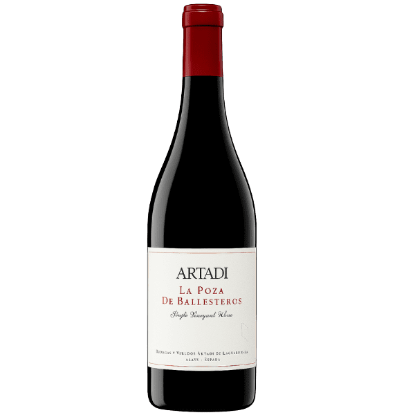 Bodega Artadi La Poza De Ballesteros Single Vineyard 2020 – Rioja Tempranillo