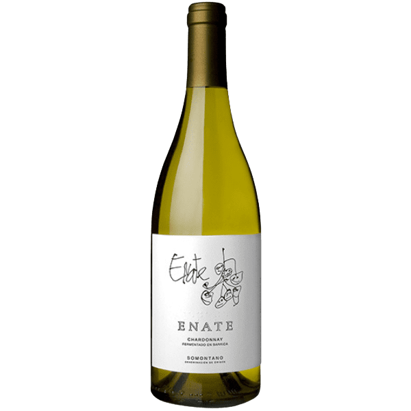 Bodega Enate Chardonnay Fermentado En Barrica – Wijn Uit Somontano