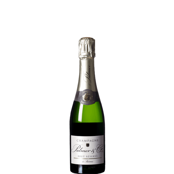 Champagne Palmer & Co Brut Réserve 35cl – Elegante Half Fles Champagne