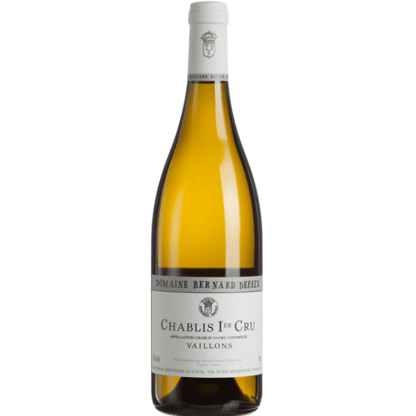 Bernard Defaix Chablis 1erCru Les Vaillons 2022