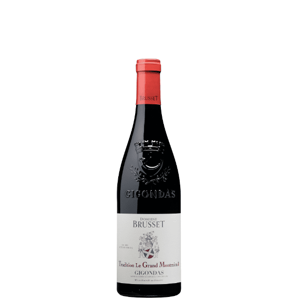 Domaine Brusset Gigondas Grand Montmirail 35cl