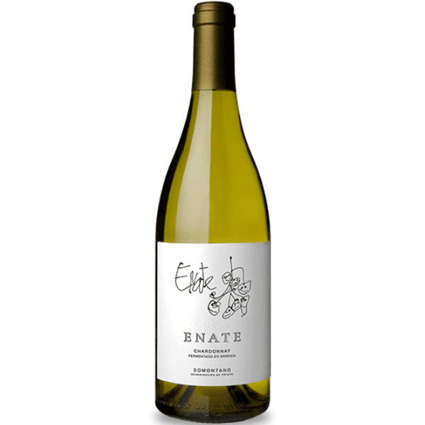 Bodega Enate Chardonnay Fermentado En Barrica