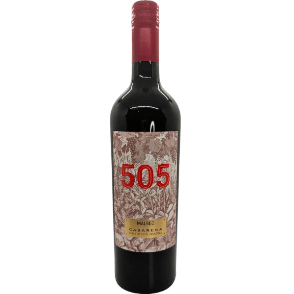 Casarena Malbec 505 – Fruitige Rode Wijn Uit Mendoza