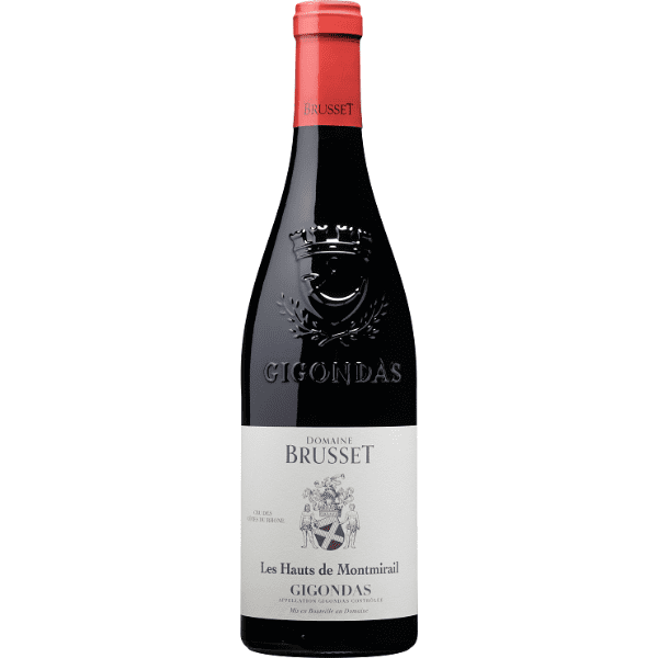 Domaine Brusset Gigondas Les Hauts De Montmirail