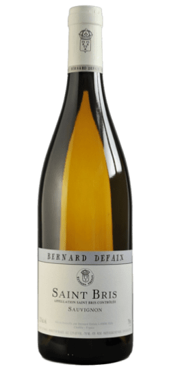 Verwen uw zintuigen met de voortreffelijke finesse van Domaine Bernard Defaix Saint-Bris Sauvignon Blanc.