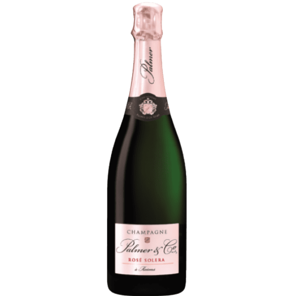 Champagne Palmer & Co Rosé Solera – Verfijnde Rosé Champagne