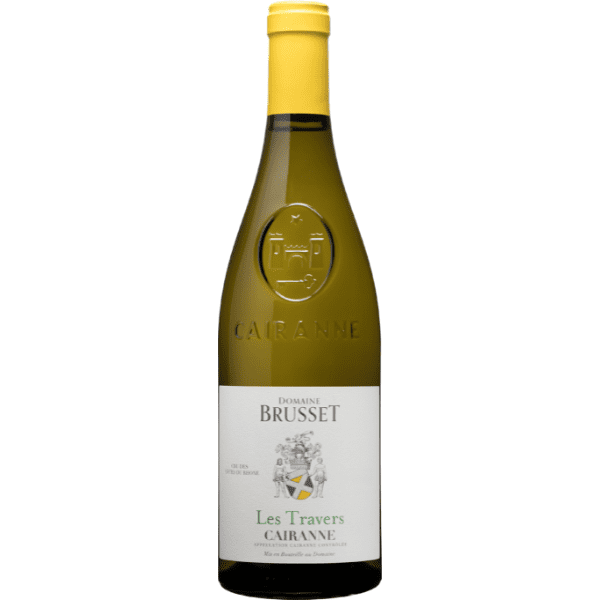 Domaine Brusset Les Travers Cairanne Blanc