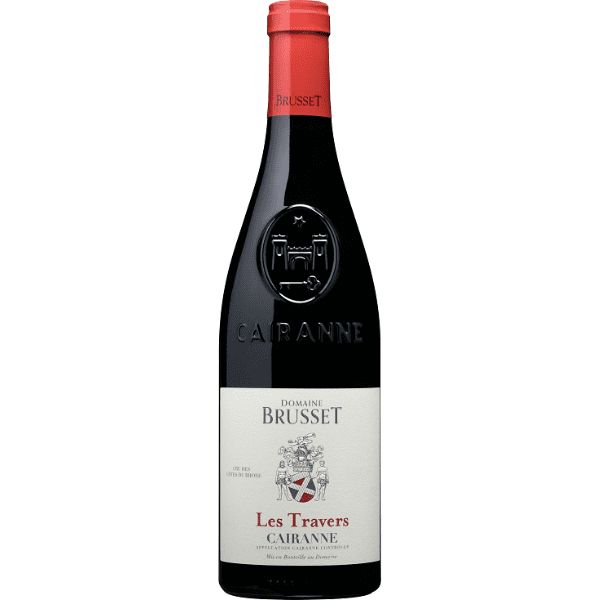 Domaine Brusset Les Travers Cairanne Rouge