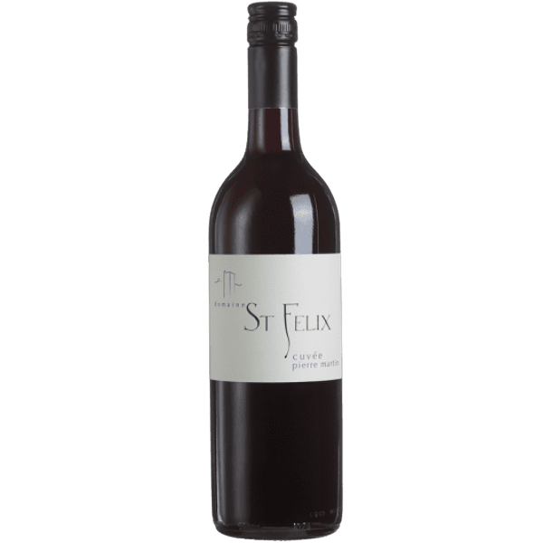 Domaine Saint Félix Cuvée Pierre Martin Rouge