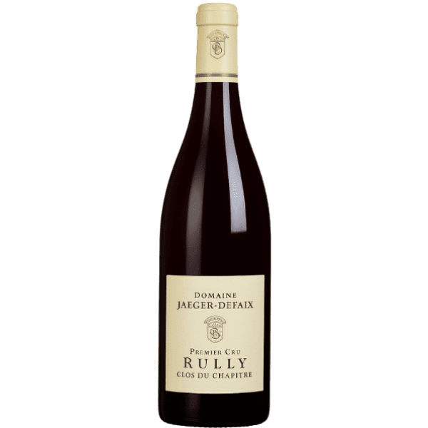 Jaeger Defaix Rully 1er Cru Clos Du Chapitre Rouge