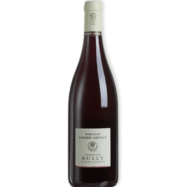 Jaeger Defaix Rully 1er Cru Clos Du Chapitre Rouge