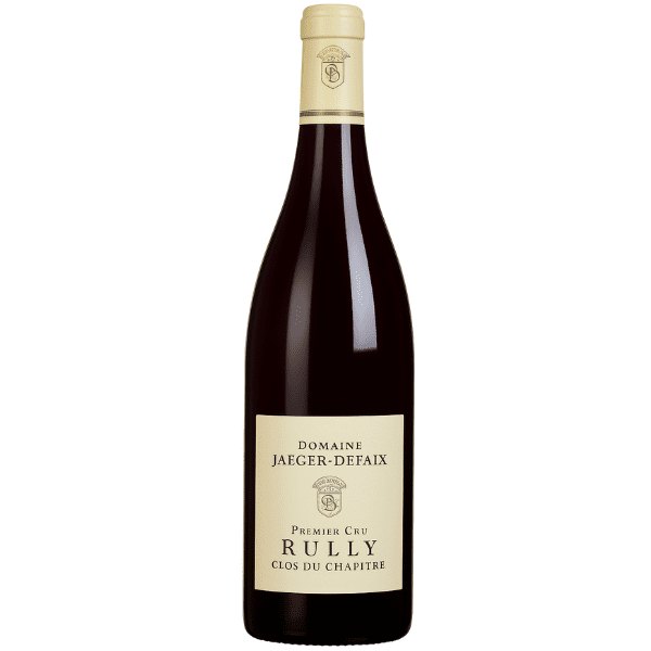 Jaeger Defaix Rully 1er Cru Clos Du Chapitre Rouge