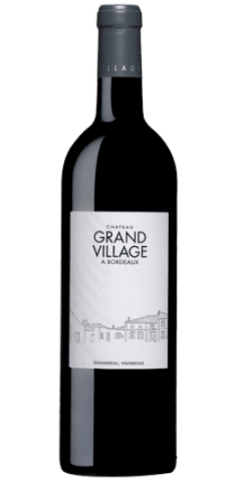 Château Grand Village Bordeaux Supérieur Rouge