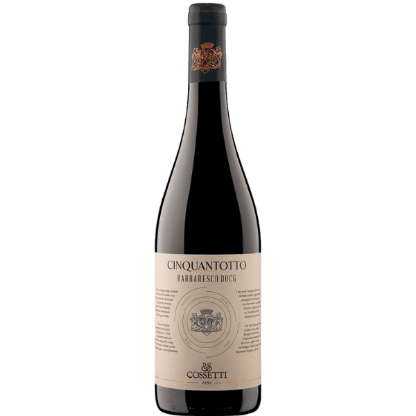 Cossetti Cinquantotto Barbaresco DOCG – Stevige Nebbiolo Uit Piemonte