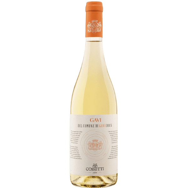 Cossetti Gavi Del Comune Di Gavi DOCG – Elegante Witte Wijn Uit Piemonte