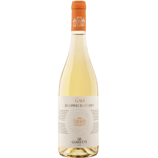 Cossetti Gavi Del Comune Di Gavi DOCG