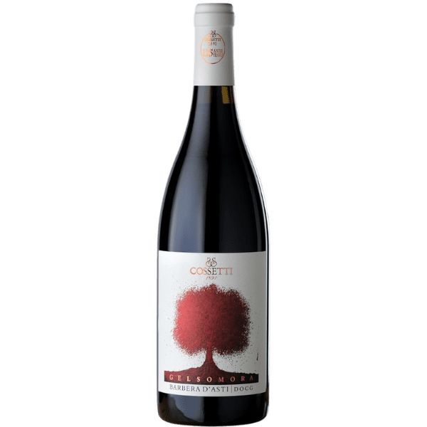 Cossetti Gelsomora Barbera D’Asti DOCG – Fruitige Rode Wijn Uit Piemonte