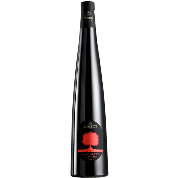 Cossetti Gelsomora Brachetto D’Acqui DOCG – Lichtzoete Mousserende Wijn