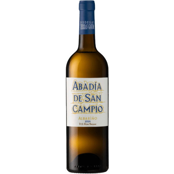Terras Gauda Abadía San Campio Albariño – Frisse Witte Wijn Uit Rías Baixas