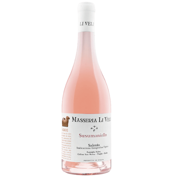 Masseria Li Veli Askos Susumaniello Rosato Salento IGT