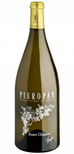 Pieropan Is Het Schoolvoorbeeld Van De Kwaliteit Die De Soave Kan Bieden. Deze Wijn Komt Voort Uit De Betoverende Heuvels, Met Een Vulkanische Bodem Vermengd Met Klei, Gelegen.