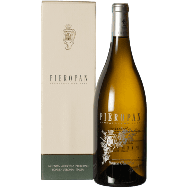 Pieropan Soave Classico DOC 150cl – Verfijnde Witte Wijn Uit Veneto