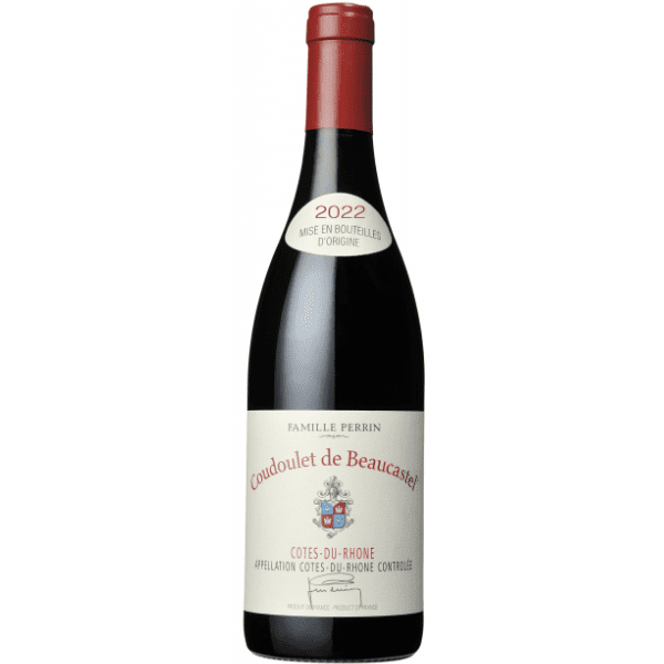 Perrin Coudoulet De Beaucastel Rouge 2022