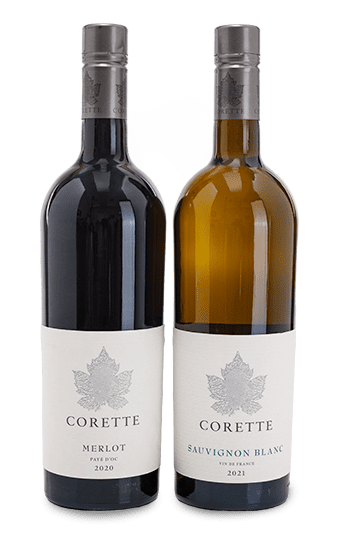Barts Geschenken Corette Sauvignon Blanc – Merlot