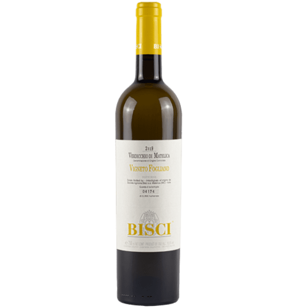 Bisci Fogliano Verdicchio Di Matelica – Witte Wijn Uit De Marche