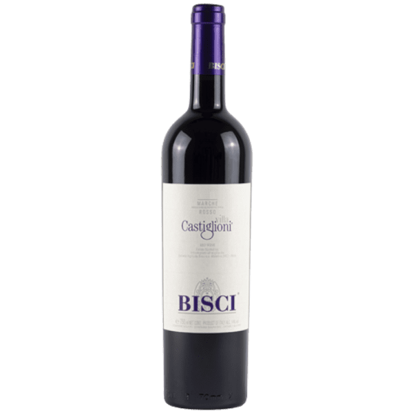 Bisci Villa Castiglione Rosso – Rode Wijn Uit De Marche