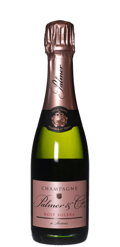 Champagne Palmer & Co Rosé Solera 35cl