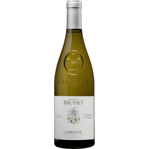 Domaine Brusset Cairanne Blanc L’Esprit De Papet