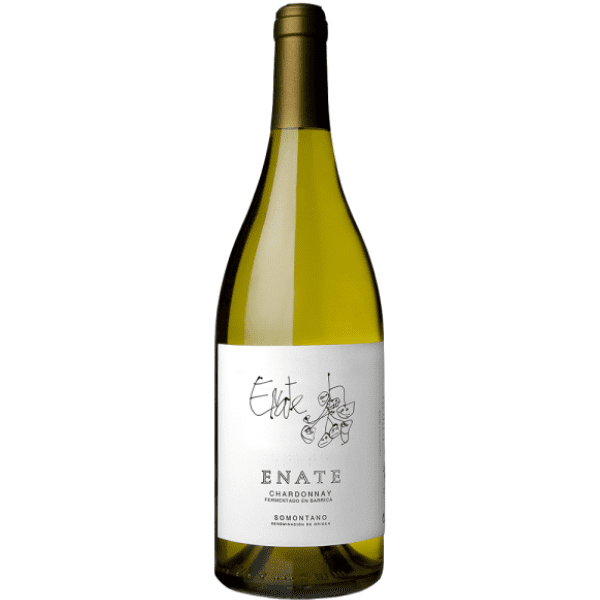 Bodega Enate Chardonnay Fermentado En Barrica 150cl