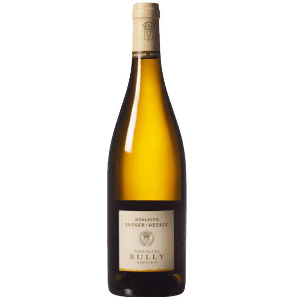 Jaeger Defaix Rully 1er Cru Rabourcé Blanc